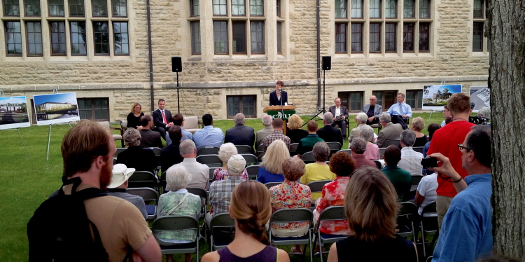 CMU expansion breaks ground – Our Communities