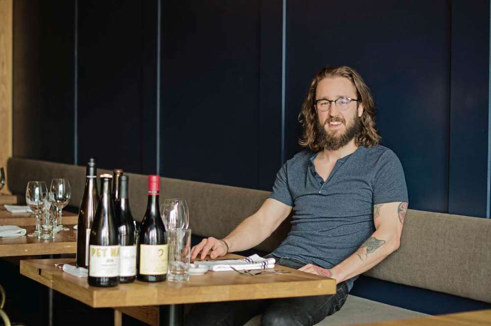 Danielle Da Silva - Sou'wester
Lucien Joyal is co-owner and general manager of The Oxbow, a new fine-dining restaurant at 557 Osborne St. The restaurant features four course meals and natural wines on the menu.