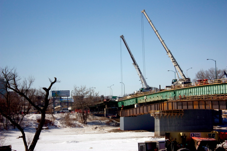 Crews continue to plug away at Disraeli bridges Our Communities