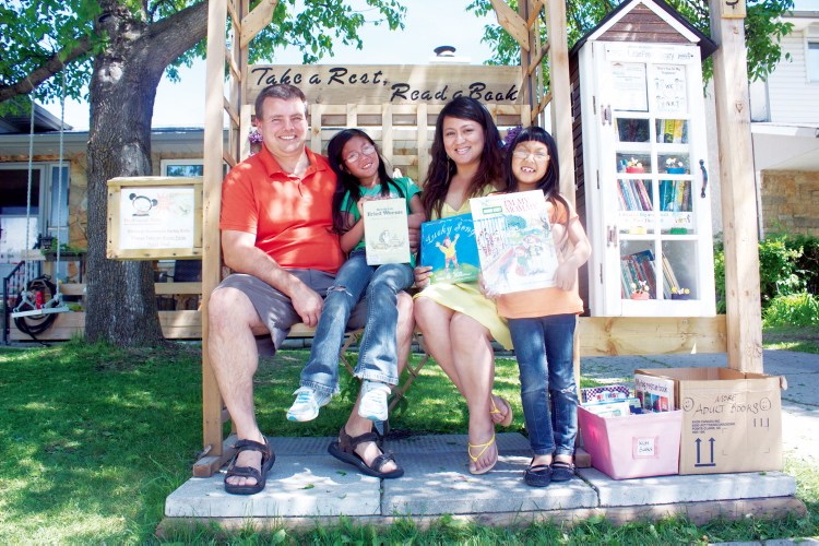 Little library a hit with neighbourhood – Our Communities