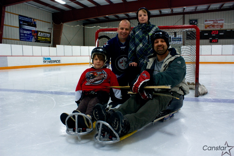 Sledge hockey creates new chances to shine Our Communities