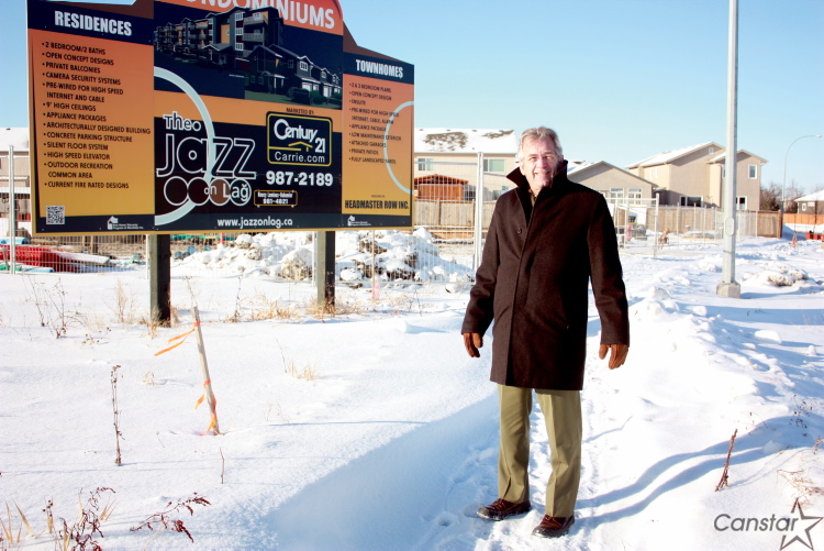 Headmaster Row beginning to boom Our Communities