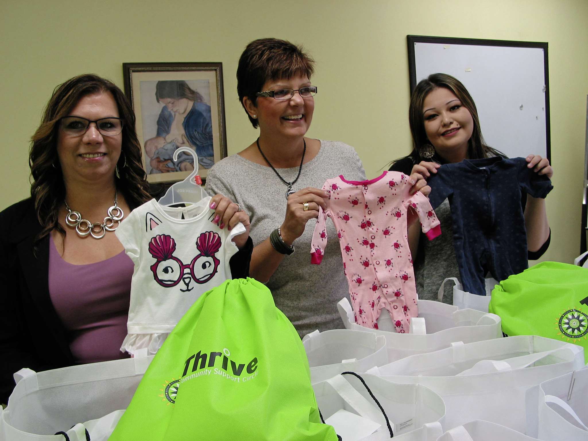 Special support for babies Our Communities