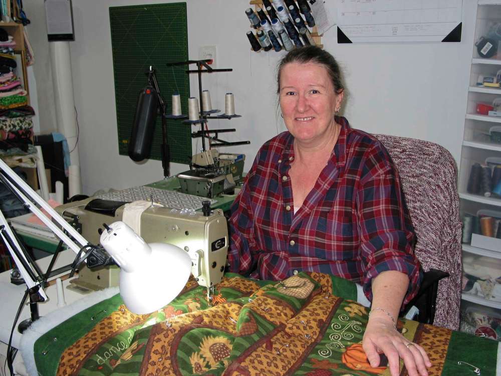 Andrea Geary
Sue Ives runs Elie Alterations & Crafts offering clothing alterations, dressmaking and handcrafted home décor from her home in Elie.