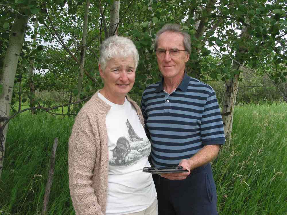The Headliner
Evelyn and Robert Burch, of Headingley, enjoy the challenge of geocaching in Canada and abroad.