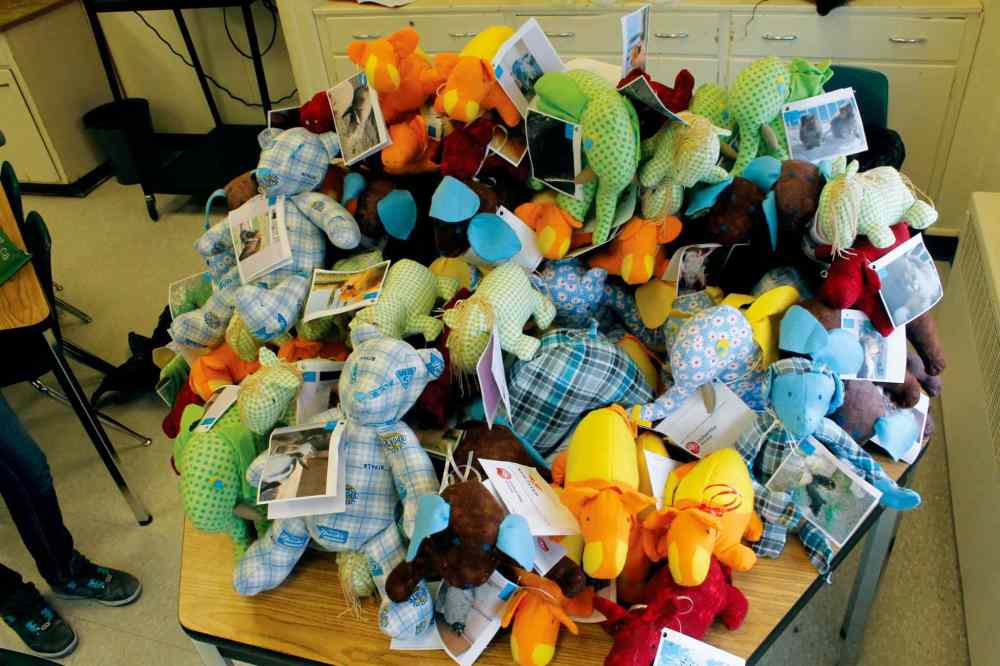 Stuffed toys brighten kids’ hospital stays Our Communities