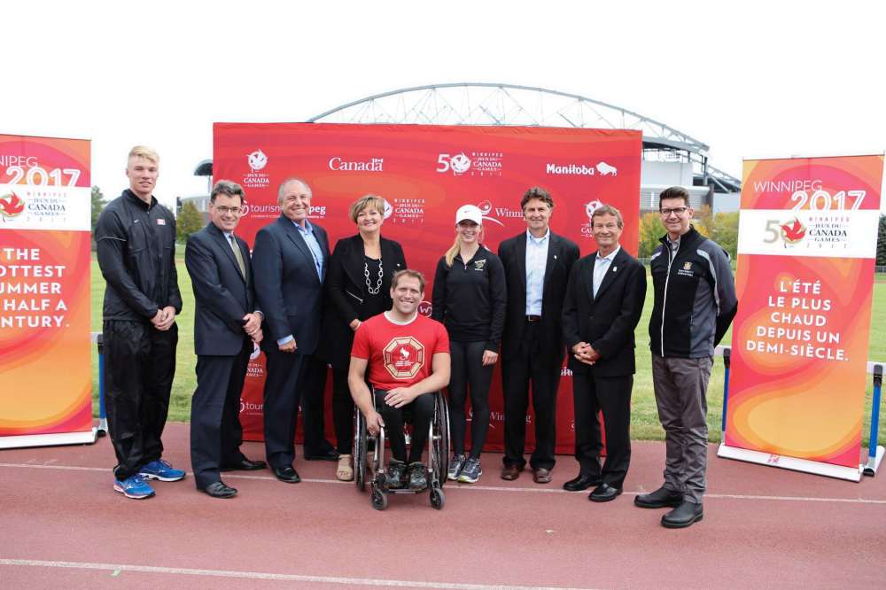 U of M athletic track upgraded for 2017 Canada Games Our Communities