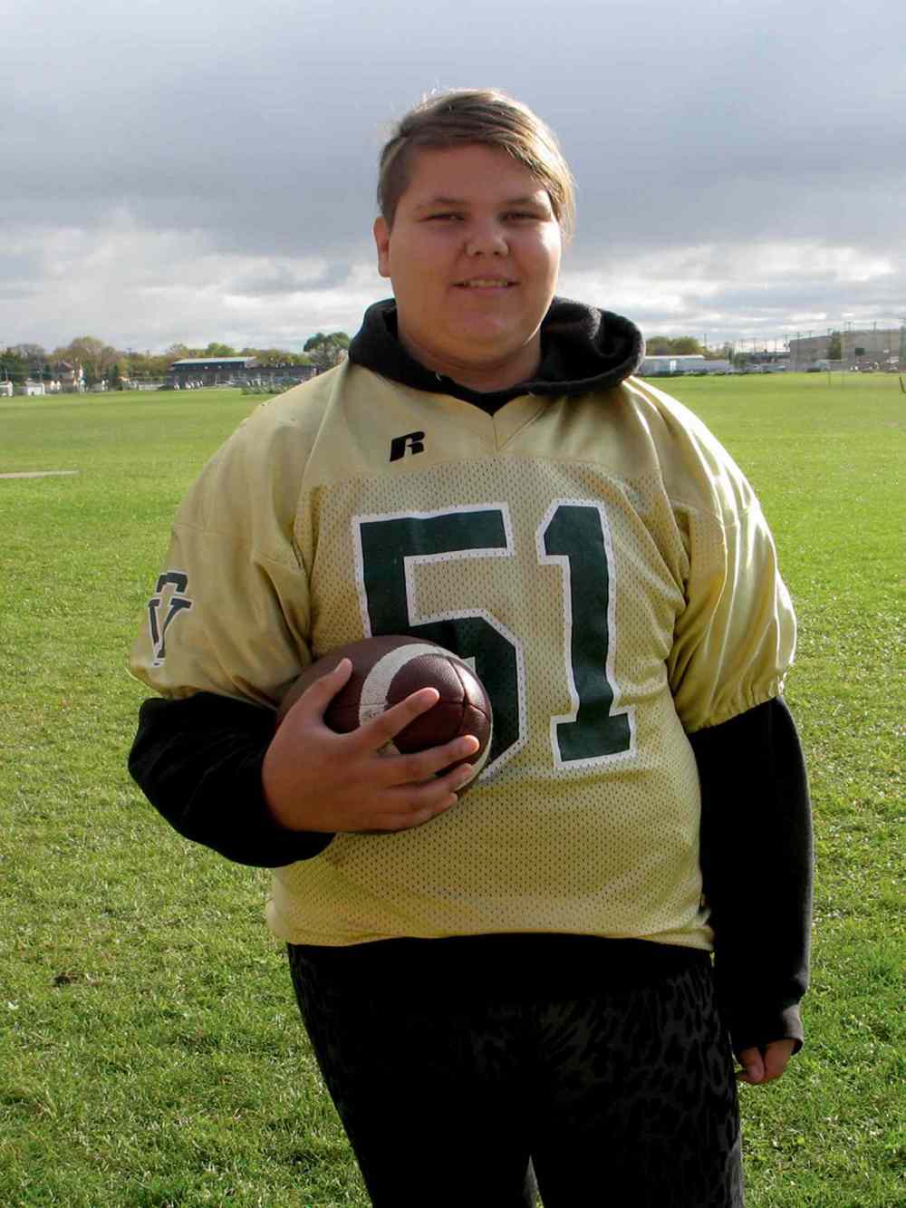 Slater suits up for Our Communities