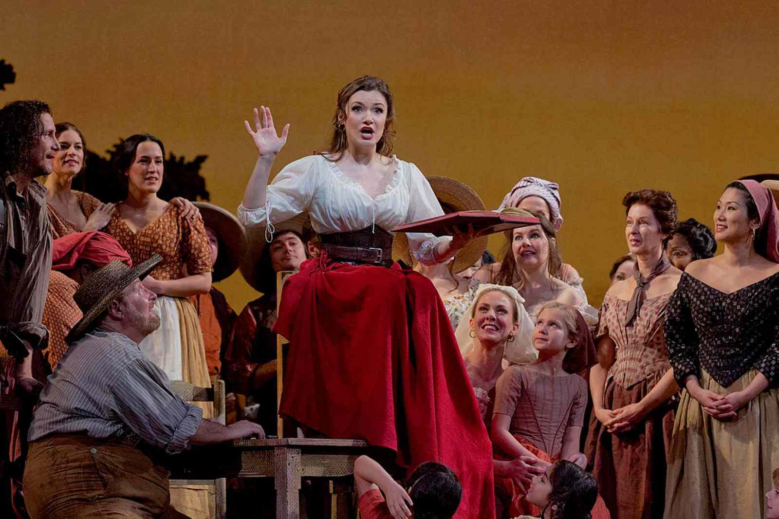 Fresh Opera Soprano bites into Big Apple opera – Our Communities