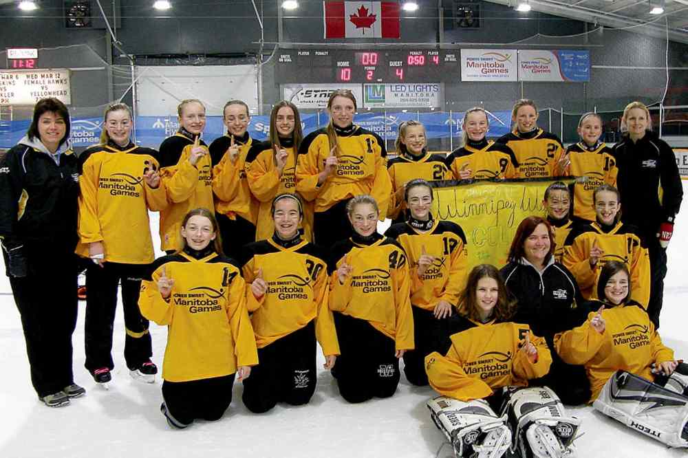 Winnipeg Gold finishes first Our Communities