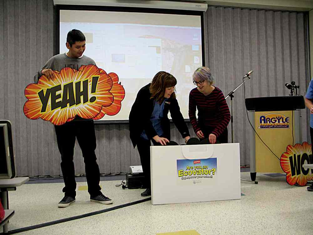 Big surprise for high school Our Communities