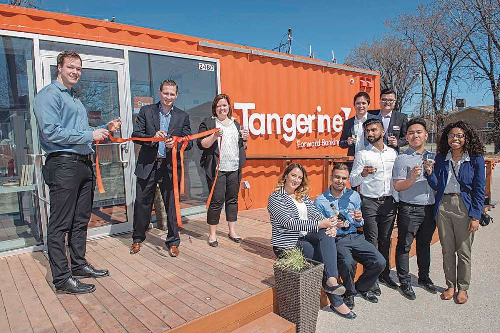 Tangerine pops up on Main Our Communities