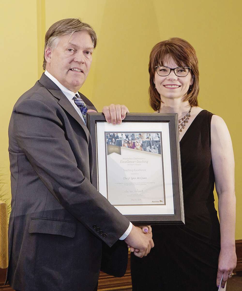 Nicole Rheumer Victory School teacher honoured by province – Our Communities