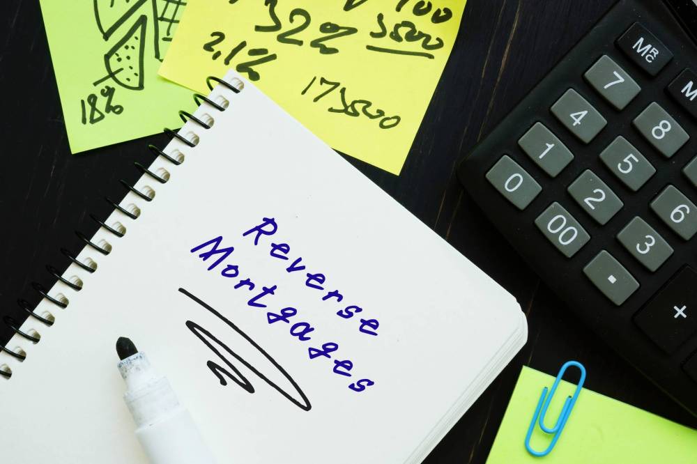 Retirees should carefully consider the interest implications of reverse mortgage loans.