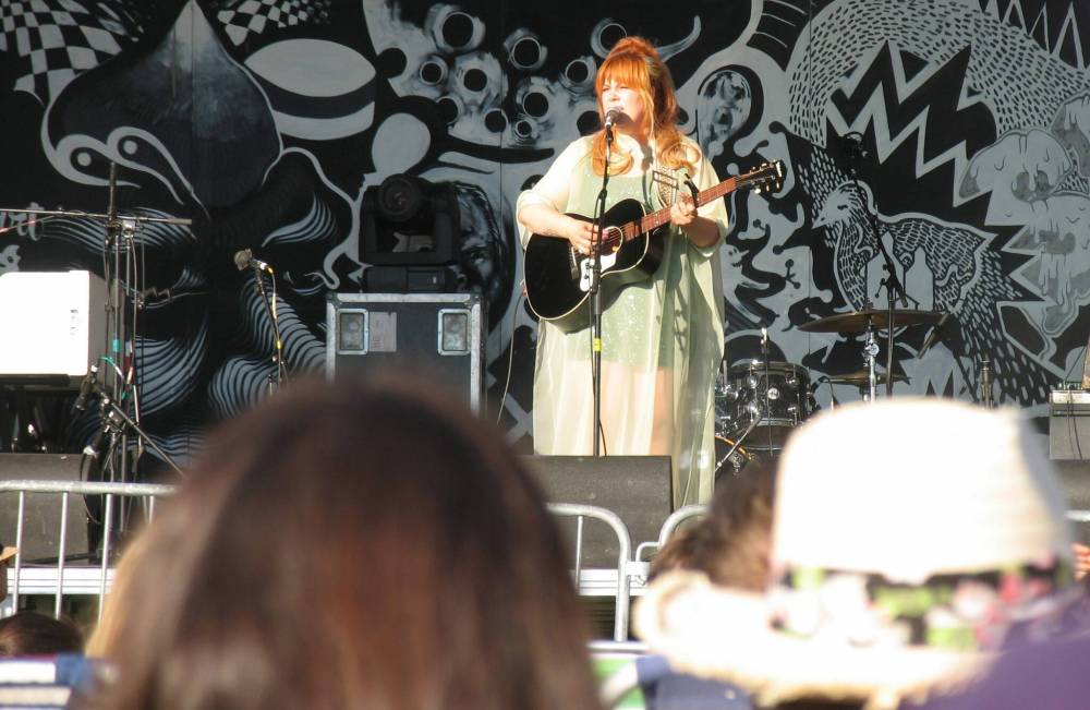 Begonia performs at the 2017 Winnipeg Folk Festival. The festival is set to return to Birds Hill Park from July 7 to 10.