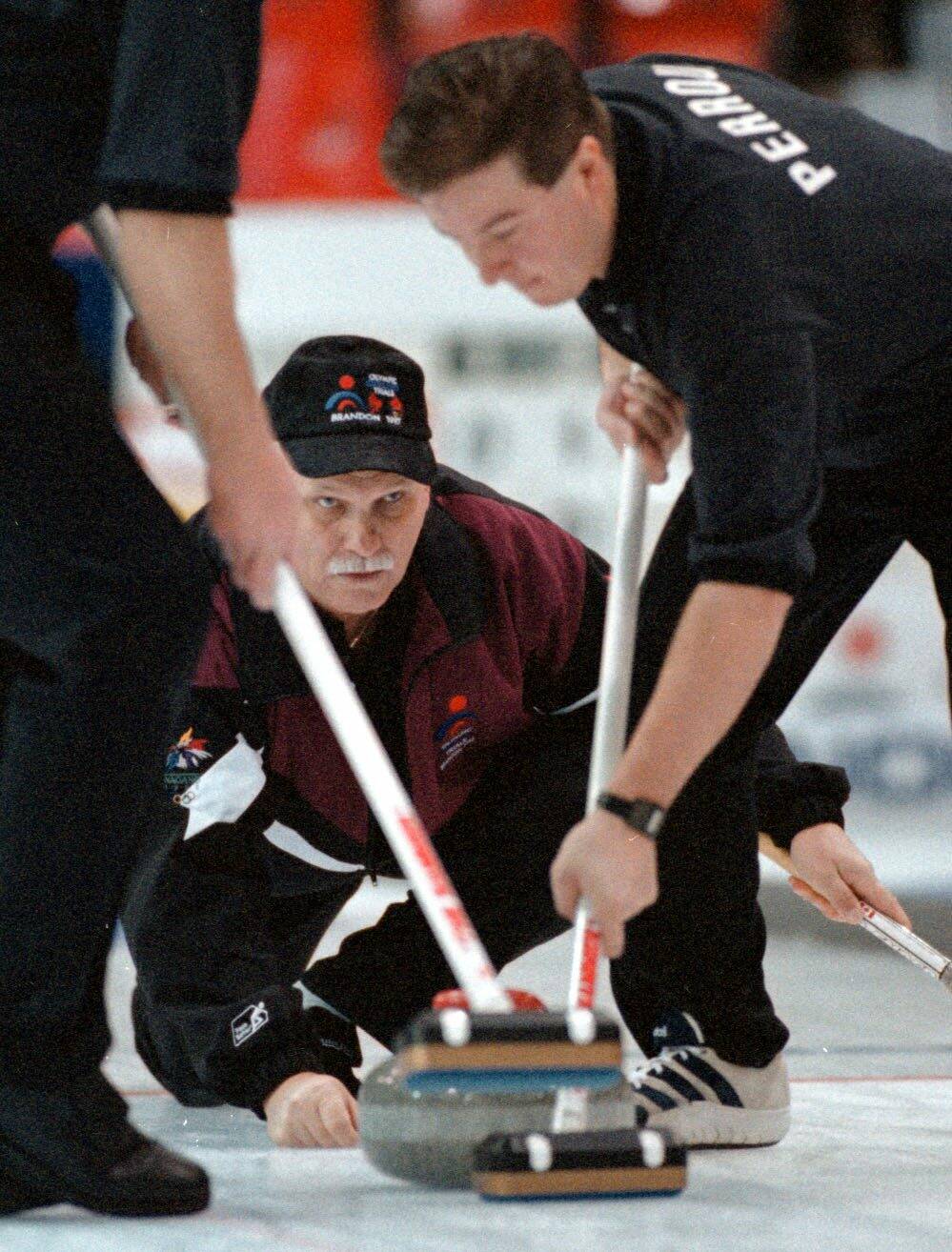 Ed (The Wrench) Werenich, from Benito, Man., is a Ukrainian-Canadian curler who will be honoured at the Manitoba Sports Hall of Fame’s Night of Champions on April 21.