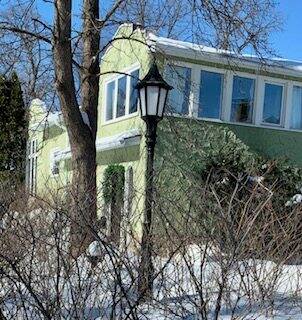 The home is nestled in a family-friendly enclave on Kildonan Drive.