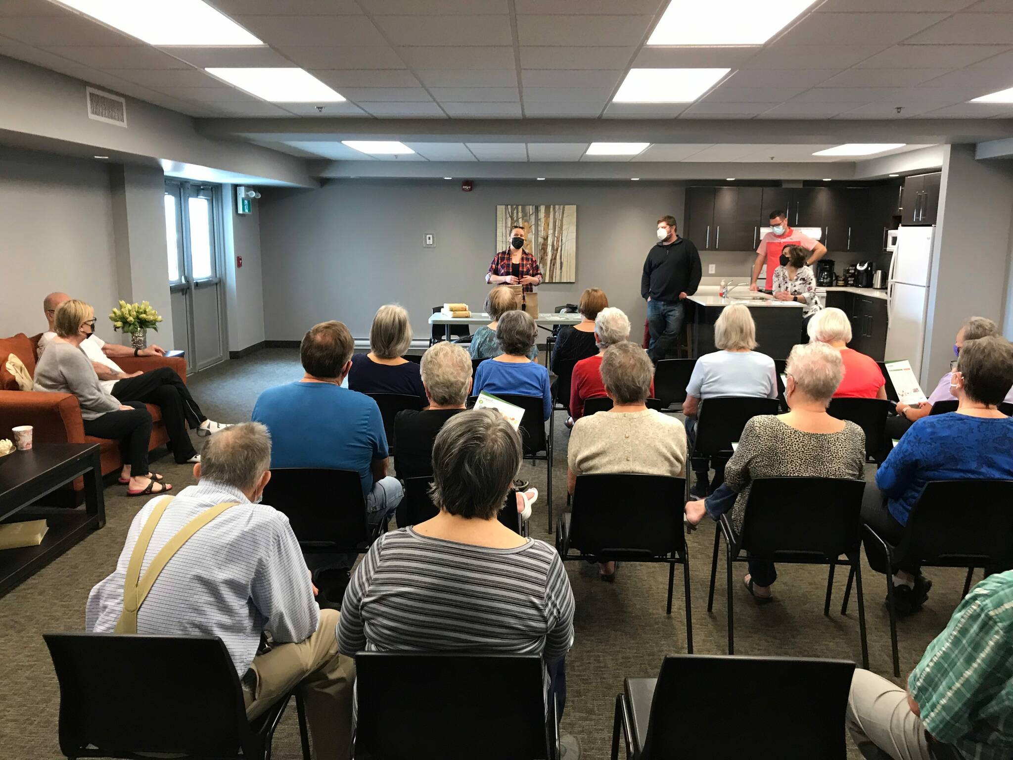 Prairie Landing committed to compost Our Communities