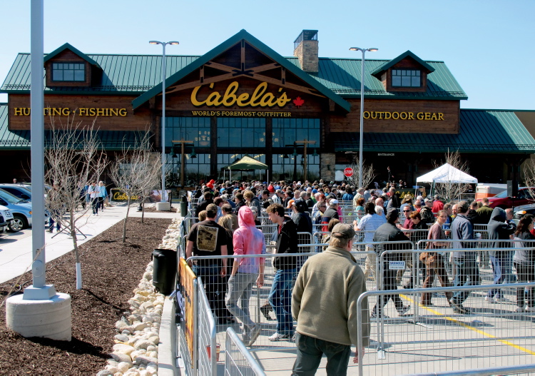 Cabela’s grand opening Our Communities