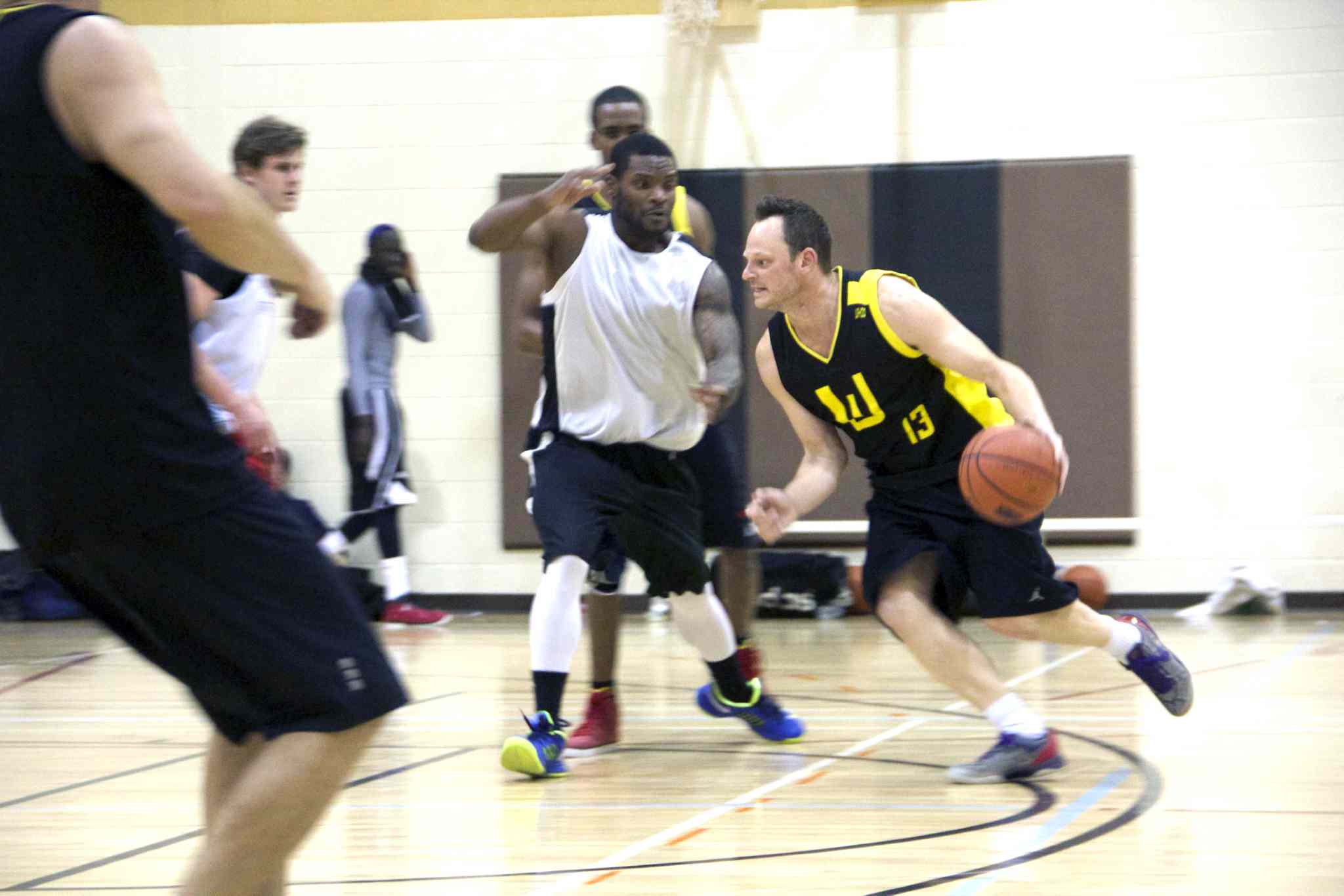 Hoops tournament has heart Our Communities