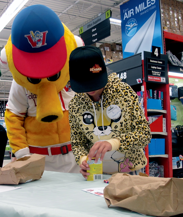 Tools for School Campaign kicks off Our Communities