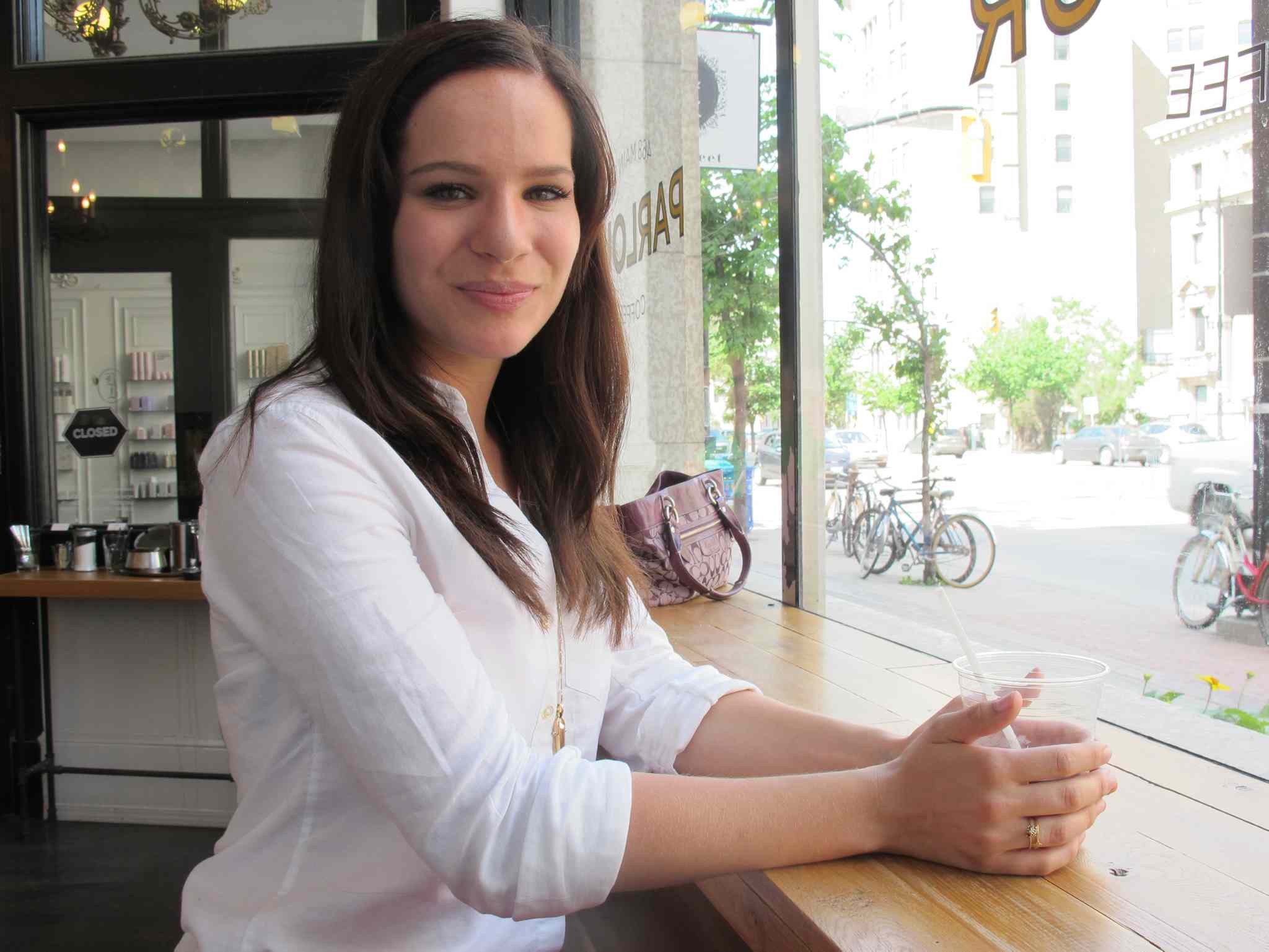 Brooke Palsson coming home Our Communities