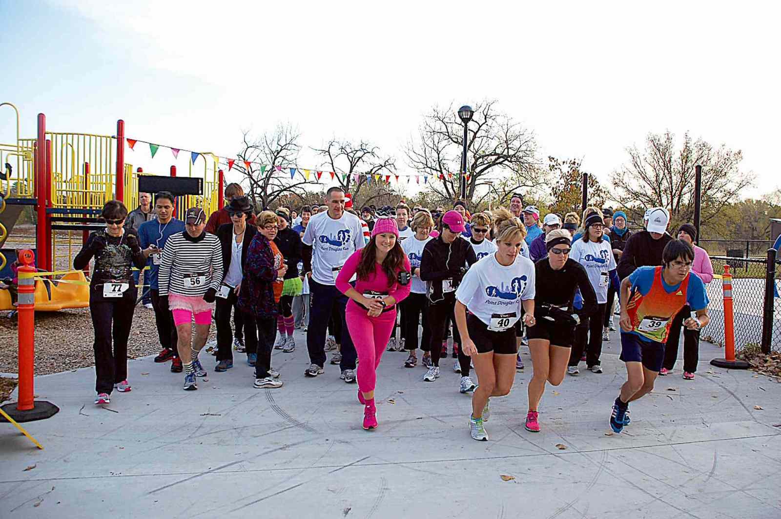 Throw Back Fun Run Come dressed in costume for fun run – Our Communities