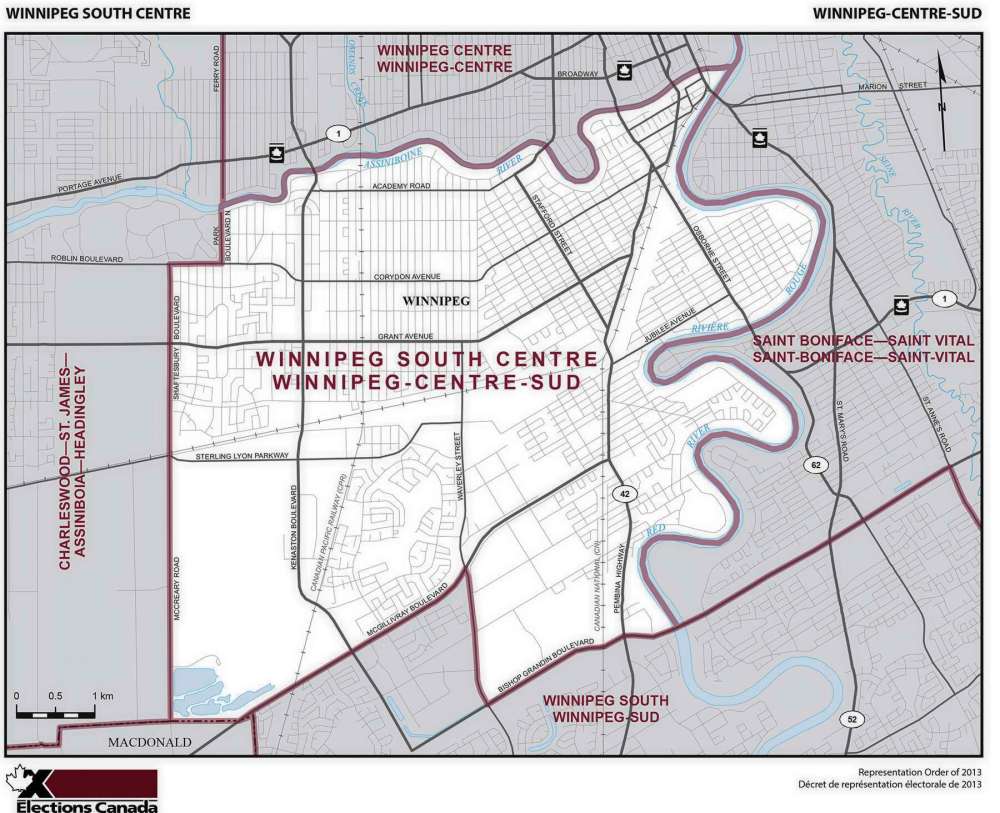 Winnipeg South Centre—Riding Profile Our Communities