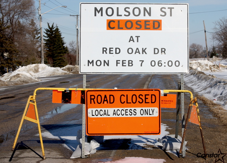 Popular route closed to make way for new extension Our Communities