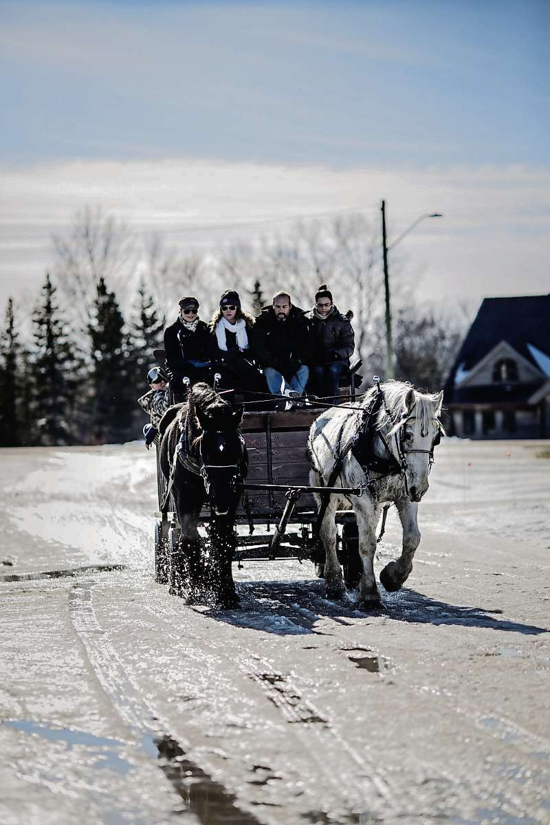 Good support in St. Francois Xavier Our Communities