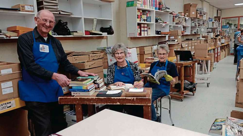Volunteers know the value of reading Our Communities