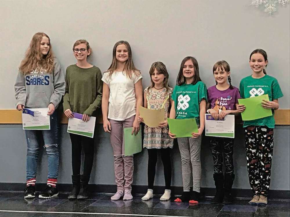 Starbuck 4H Club hosting bingo Our Communities