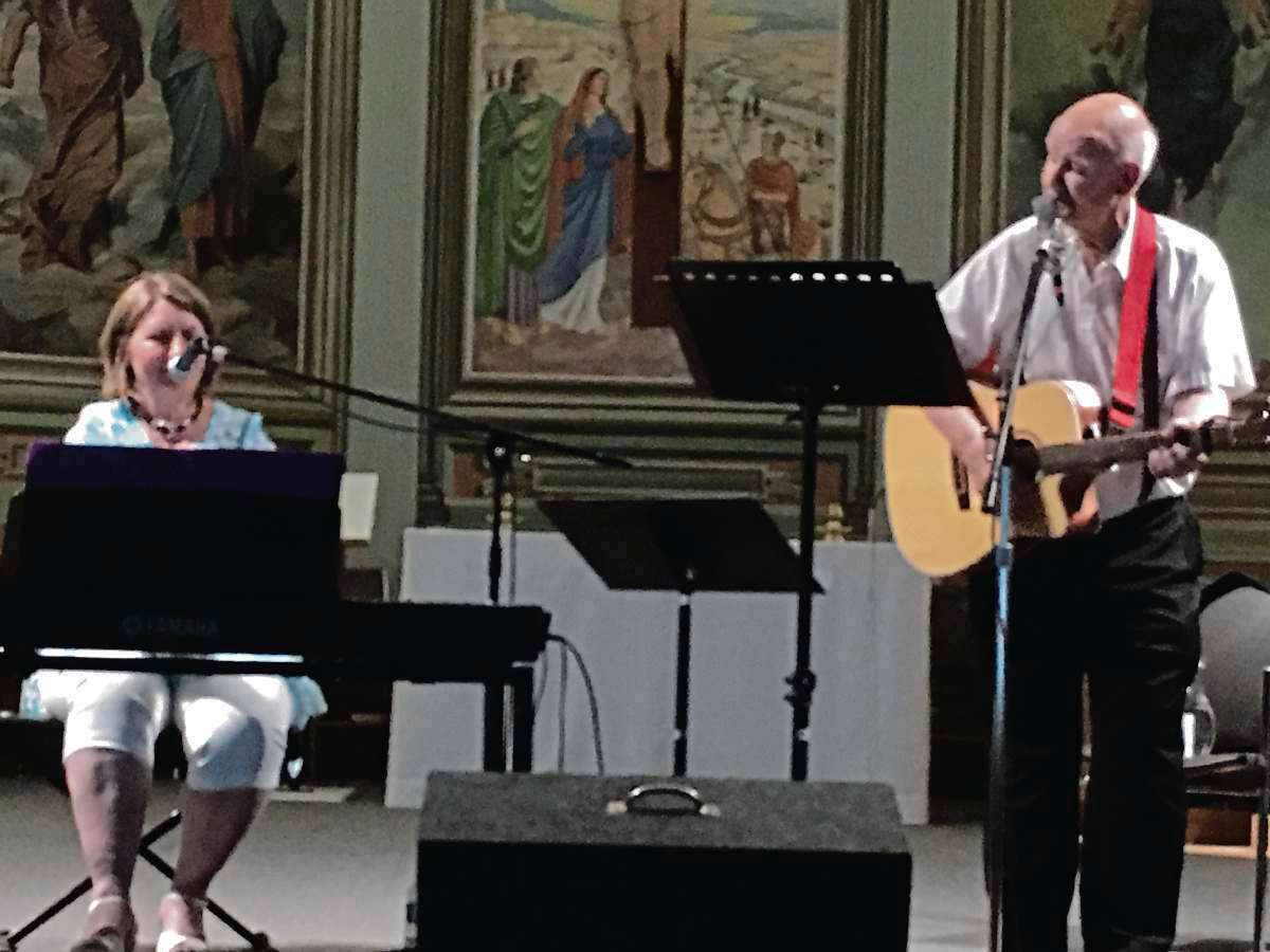 Singing to raise the roof – Our Communities