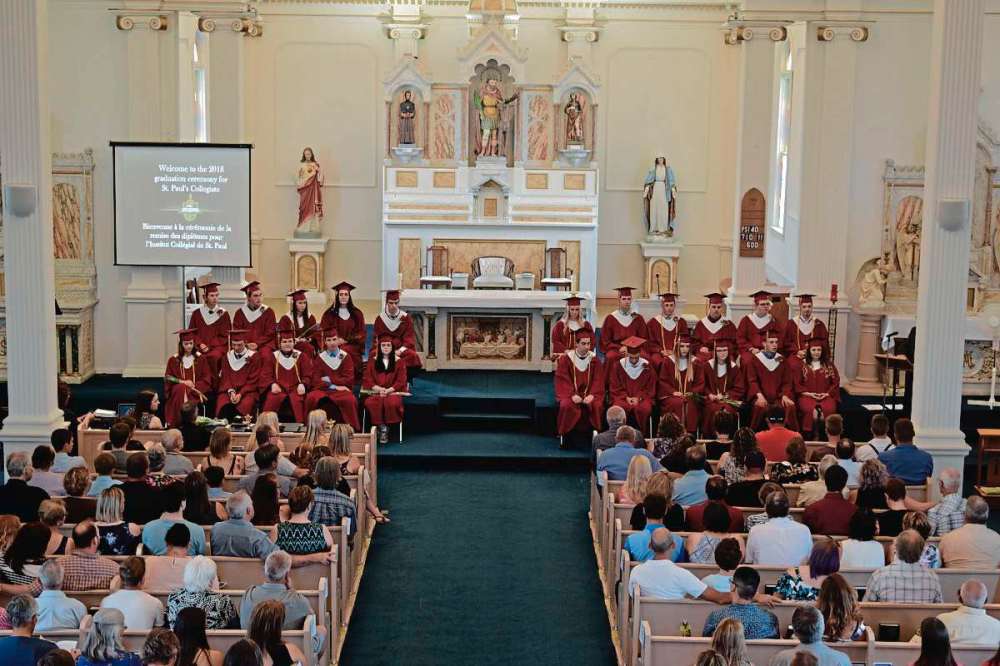 St. Paul’s Collegiate graduate awards Our Communities