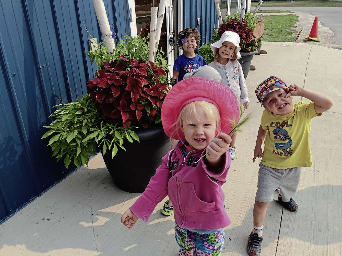 Offering children topnotch care Our Communities