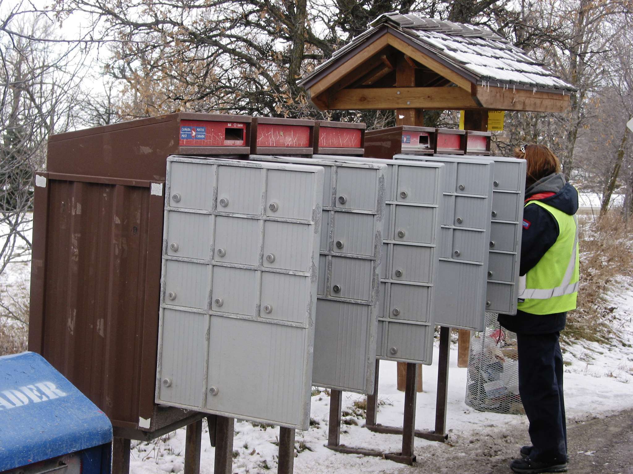 Mailbox trouble in Headingley Our Communities