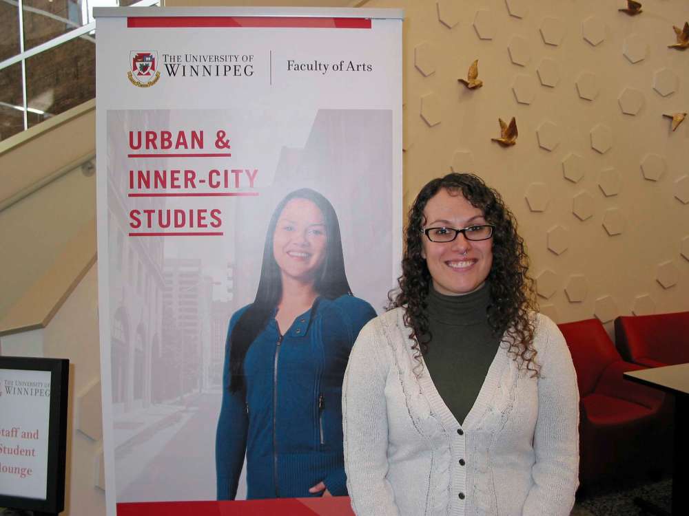 Andrea Geary
University of Winnipeg assistant professor Chantal Fiola has completed a study, Ceremony as Healing in Métis Communities, that includes subjects with ancestral roots in St. Francois Xavier.