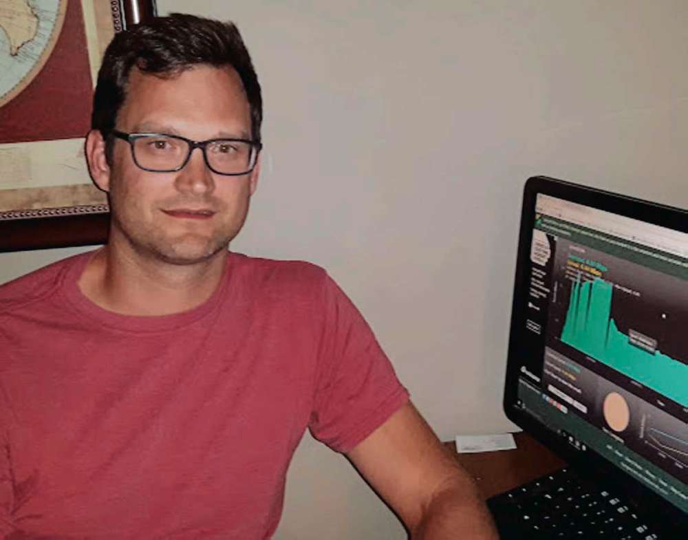 Supplied photo
Grosse Isle resident Greg Johnson presented Rosser council with the idea for a community-owned and operated data network to improve internet service throughout the municipality.