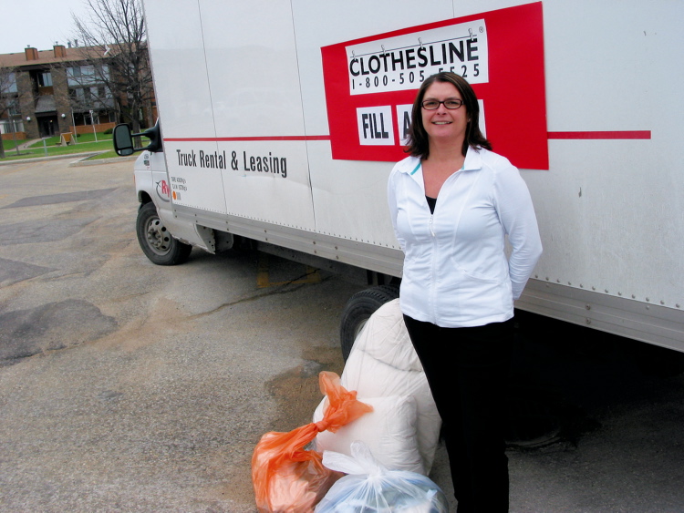 A truckload of support Our Communities