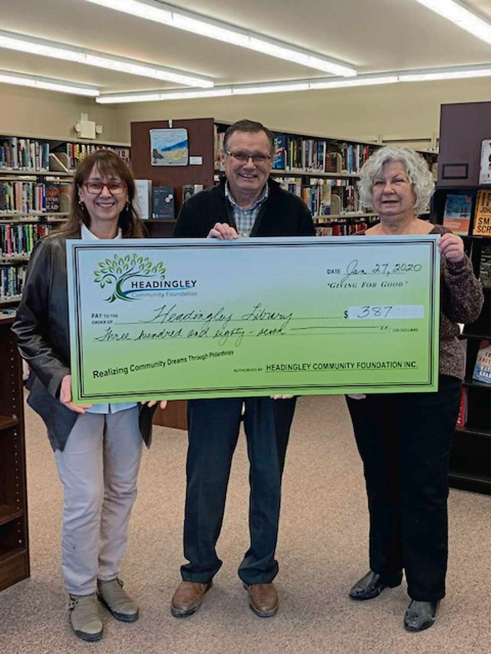 Giving to the community – Our Communities