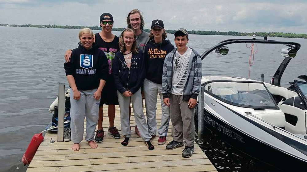 Catching air on the water Our Communities