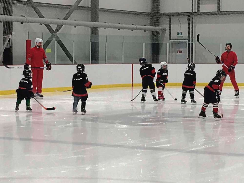 Space to play at The Rink Our Communities