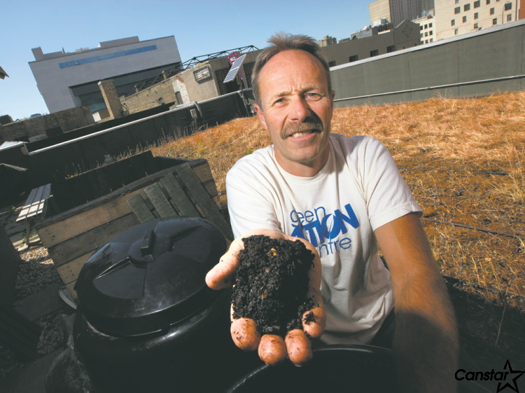 Composting across the city Our Communities
