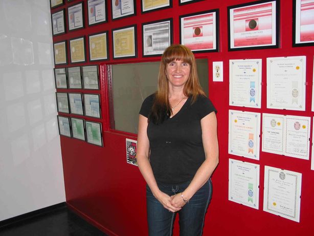 Andrea Geary
Jennifer Mauws runs Call-It Dance, a dance studio in Elie offering instruction in a variety of dance styles.