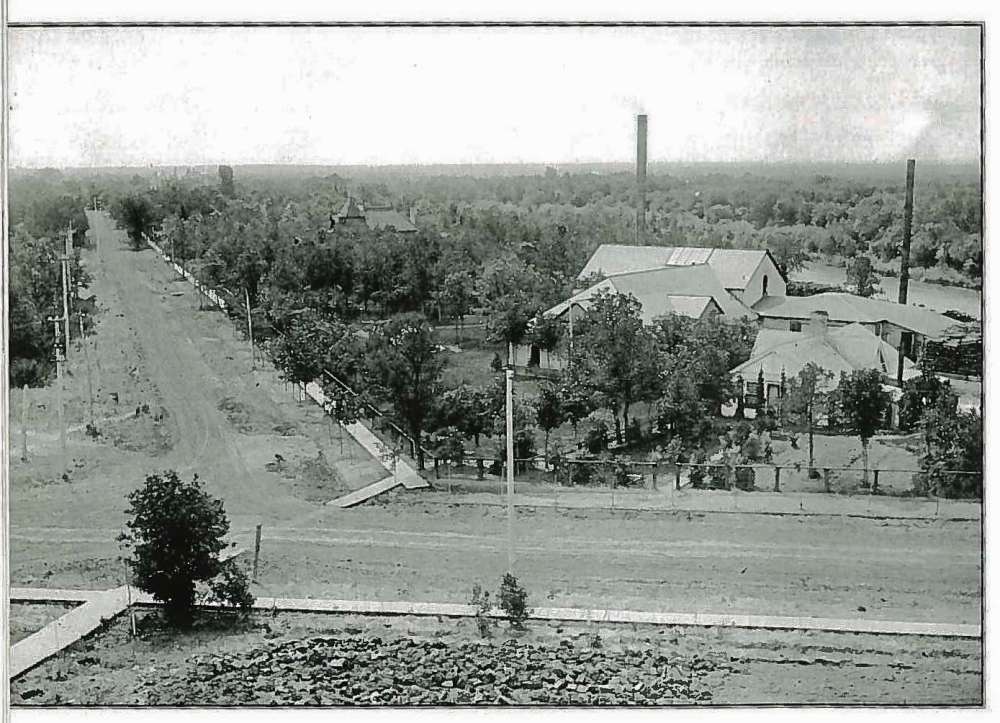 Supplied image
A photo taken of Armstrong’s Point from Misericordia Hospital in the summer of 1900.