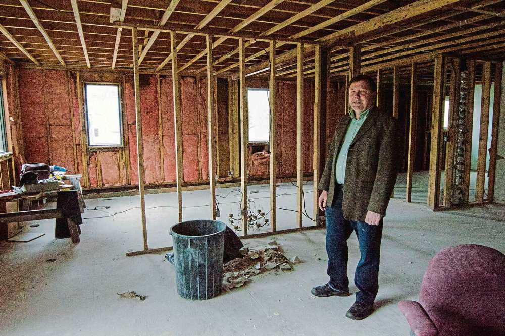 Alana Trachenko
City Church pastor Tim Neilson hopes to see Naomi House open in about a year. The facility will house up to 10 people who will also have access to employment services.