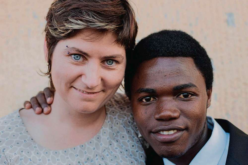 Supplied photo
Julie Epp and Claude Hashakimana met in Rwanda during a volunteer trip to Rwanda. Now the two hope reunite as a family in Wolseley.