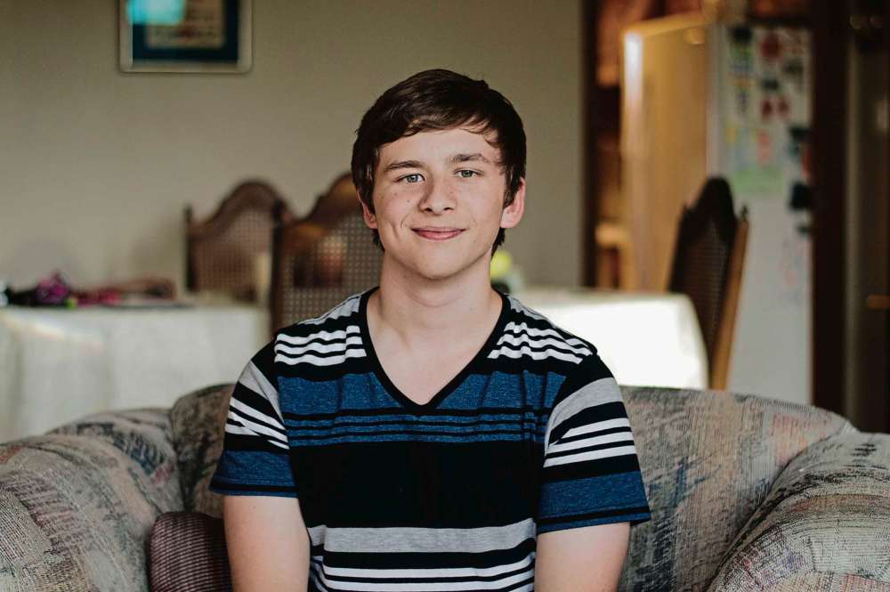 Alana Trachenko
Colin Johnson, 17, was diagnosed with juvenile arthritis at 19 months of age. He’s involved in support and peer-to-peer groups that help others with his diagnosis receive resources and education.