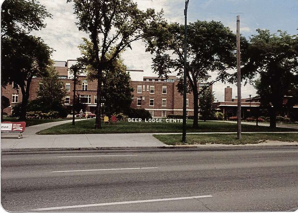 Then and now Deer Lodge celebrates 100 years Our Communities