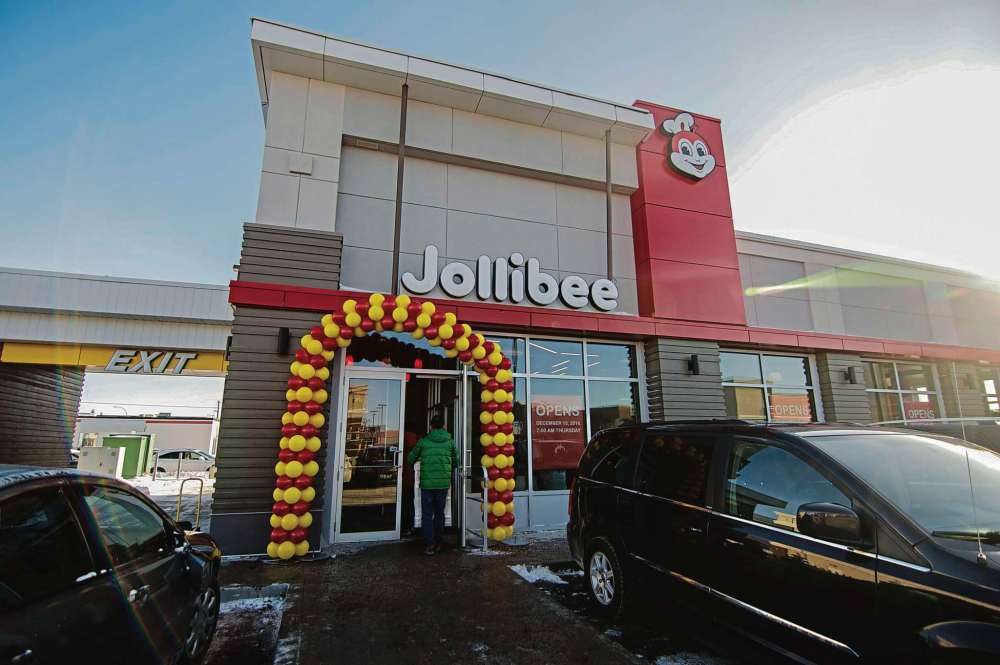 Alana Trachenko
The new Jollibee, located behind the Starbucks at 1406 Ellice Ave., serves up Filipino favourites.
